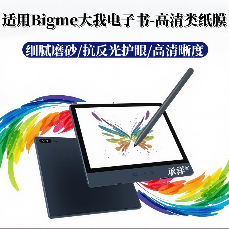 Bigme B7用紙フィルムB1051C Lite反射防止B1051cpro目保護B751C電子書籍保護フィルムS6Color+スクリーンフィルムinkNoteColor+フィルムに適用
