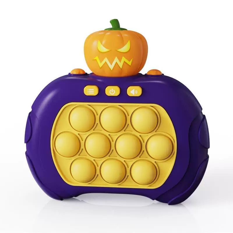 Радужная силиконовая клавиатура Pop It игрушка-погремушка, связанная с клавиатурой Bubble