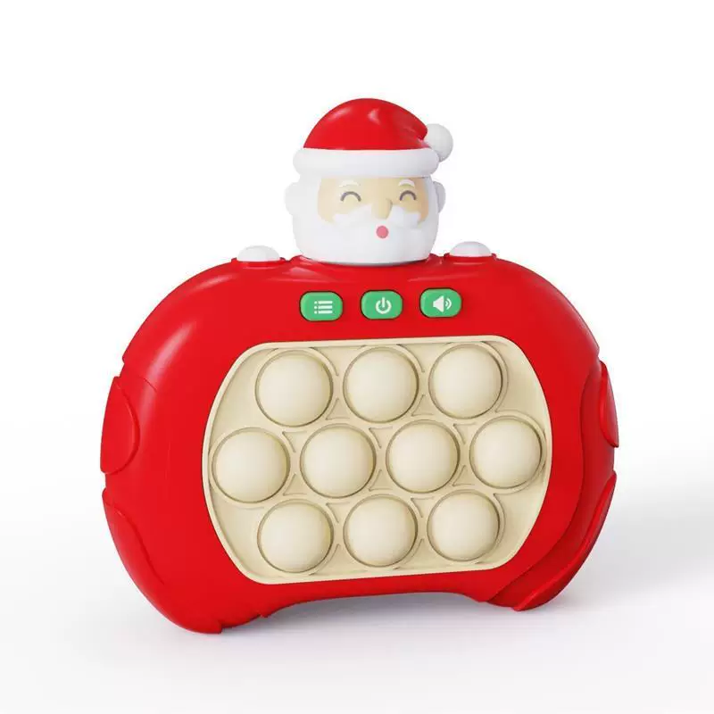 Радужная силиконовая клавиатура Pop It игрушка-погремушка, связанная с клавиатурой Bubble