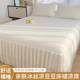 Summer ice silk bean doodle mat bed skirt three-piece set single machine washable summer cool pad air conditioning mat bed sheet pad