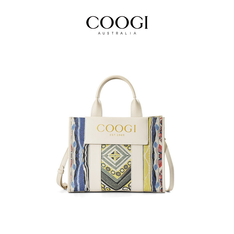 COOGI/женская сумка-клатч COOGI, легкая брендовая сумка-тоут большой емкости, подарок на День святого Валентина [тот же стиль для знаменитостей] Изображение 1