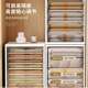 Clothes and pants storage artifact Home wardrobe layered storage box Clothes organization box Drawer type partition storage rack