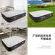 Inflatable mattress home inflatable single double household floor bed sleeping mattress folding air mattress small apartment bed