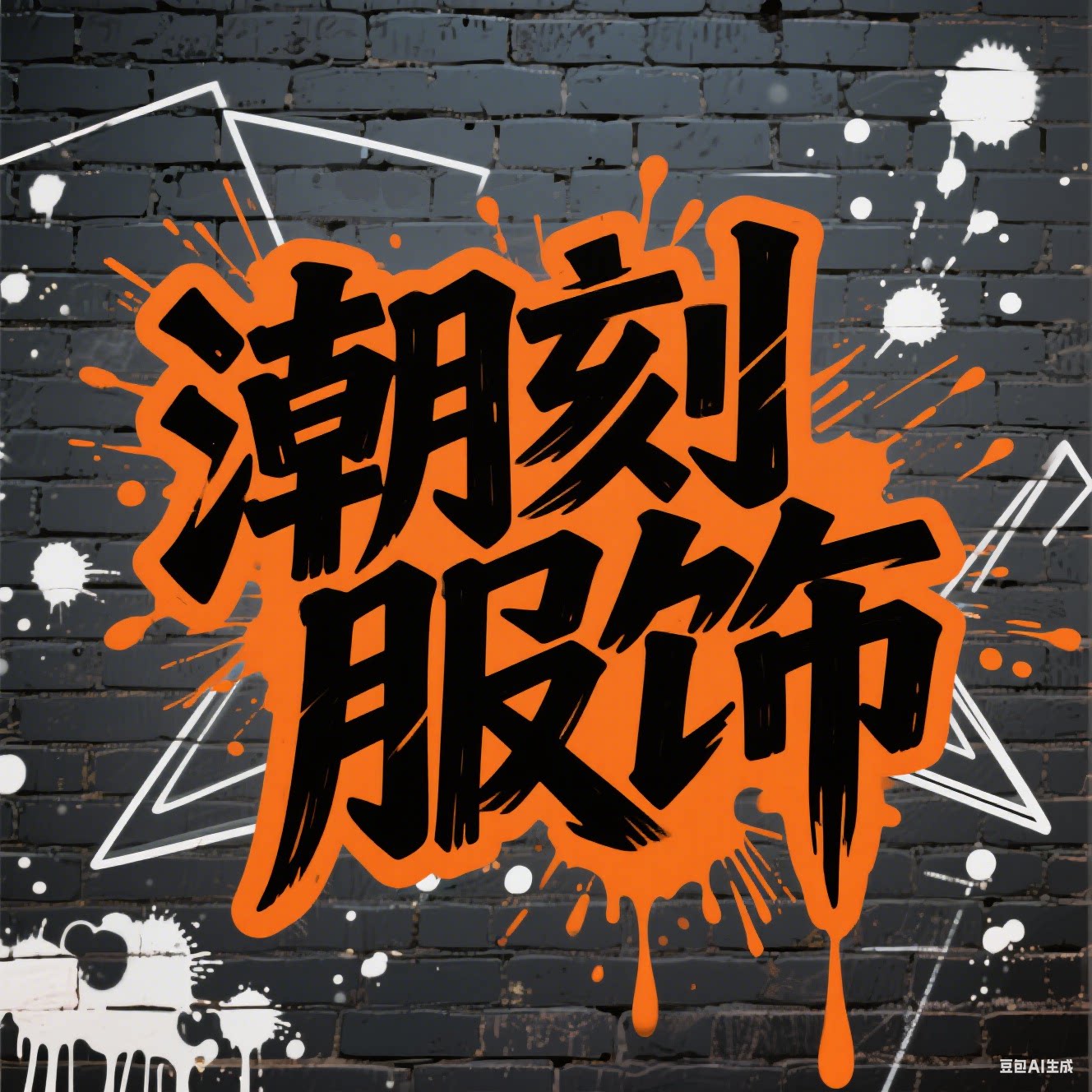 潮刻服饰的LOGO