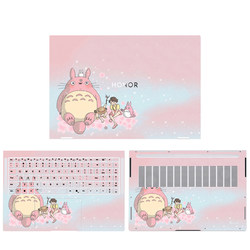 16 인치 Honor Magicbook Pro 16 2025 Hunter Edition Housing Film DRB-P 노트북 x 16 전투 에디션 컴퓨터 보호 영화 전체 바디 화려한 영화 세트