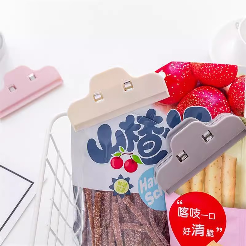 食品封口夹：告别潮湿，守护美食的秘密武器！