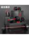Iron Weight Plates, Solid Eco-Friendly Dumbbell Plates, Full Weight Rubber-Coated Small Hole Barbell Plates for Fitness Weightlifting