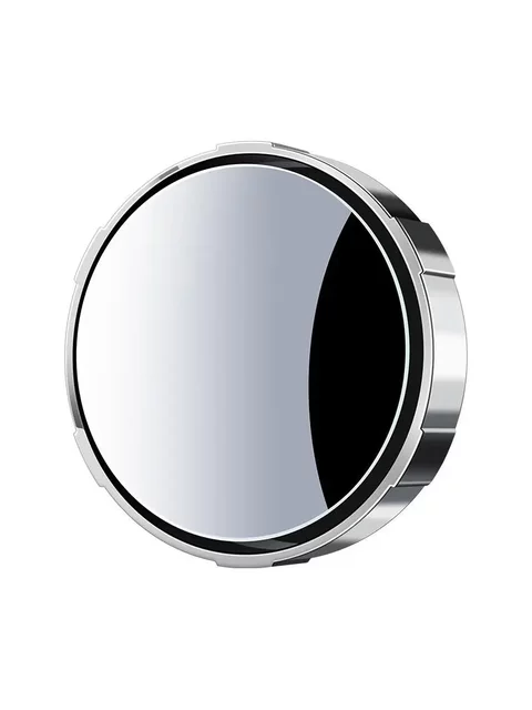 Reversing Aid Car Rearview Mirror Small Round Mirror Blind Spot High-Definition Auxiliary Mirror 360-Degree Multifunctional Blind Spot Reflector