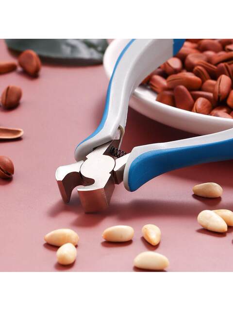 Classic Pine Nut Clipper, Practical and Easy to Use, Pine Nut Pliers, Nut Clipper, Labor-Saving and Durable Pine Nut Opener
