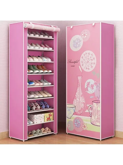 | Outdoor Balcony Shoe Cabinet, Sun-Proof, Waterproof, Dust-Proof, Shoe Rack and Shoe Box for the Entrance Hallway, Multi-Layer Storage for Dormitories, Space-Saving