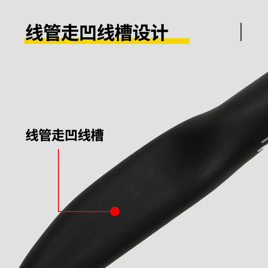 Велосипедные рульки GITNU для шоссейных велосипедов, аэродинамические, легкие, из алюминиевого сплава, изогнутые, диаметр 31,8 мм.