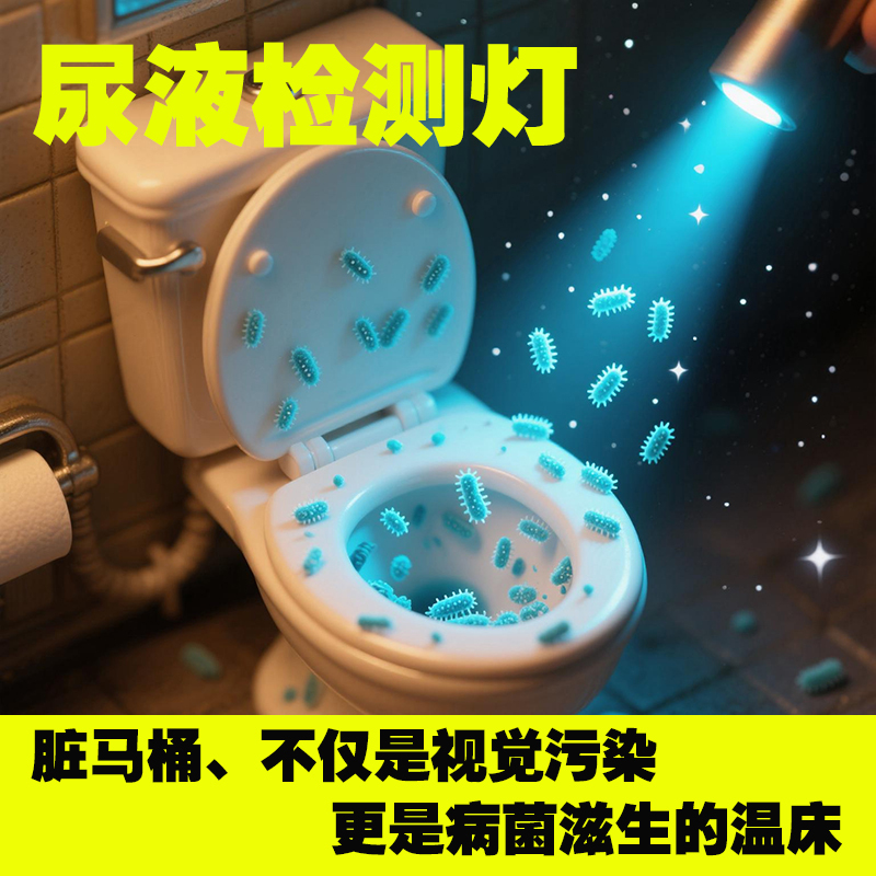 Human Urine Stain Detection Lamp, Cat and Dog Urine, Linen, Toilet Urine Stains, Blue Light Pen Detection, Kitchen, Refrigerator, Guest Room Hygiene Human Urine Stain Detection Lamp, Cat and Dog Urine, Linen, Toilet Urine Stains, Blue Light Pen Detection, Kitchen, Refrigerator, Guest Room Hygiene