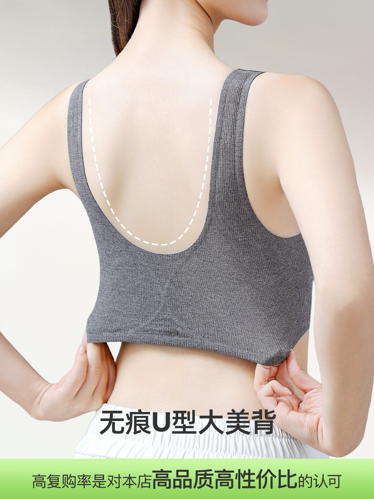 Jingqi Front-Clasp Sleep Nursing Bra for Pregnant Women, Anti-Sagging, Postpartum Breastfeeding, Seamless Bra for Spring and Autumn