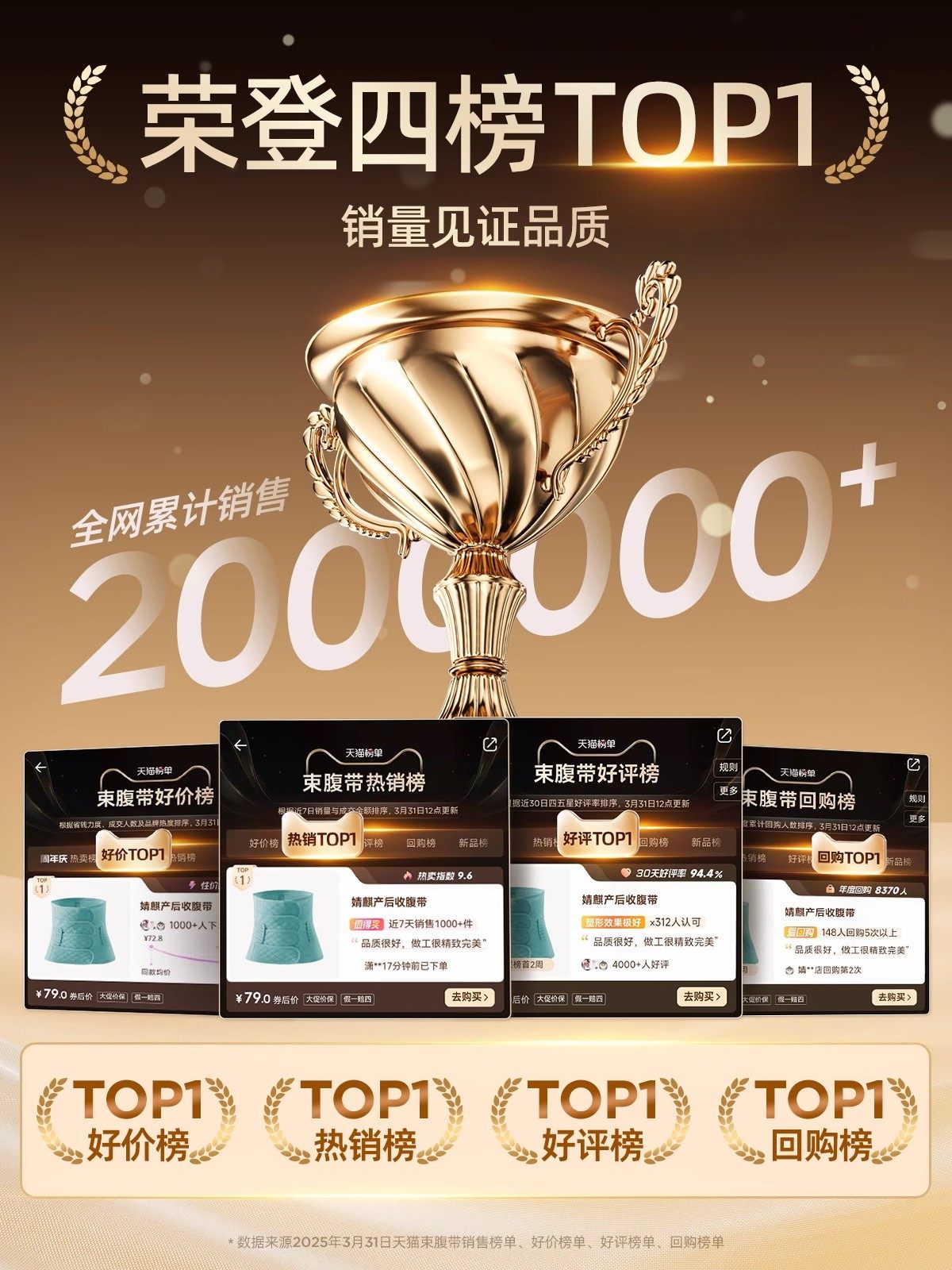 Jingqi Postpartum Abdominal Binder for Women Who Gave Birth Naturally or Via Caesarean Section, Special Body Shaping Postpartum Waist Binder and Abdominal Binder