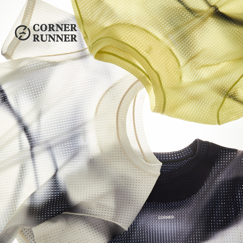 Cornerrunner Cool Running Quick-Drying T-Shirt Women's Breathable 3.0 Wind Tunnel Running Short-Sleeved Men's Sports Top Cornerrunner Cool Running Quick-Drying T-Shirt Women's Breathable 3.0 Wind Tunnel Running Short-Sleeved Men's Sports Top