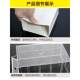 Drawer cabinet-type parts box storage box tool partition box plastic components combination storage box accessories screw box