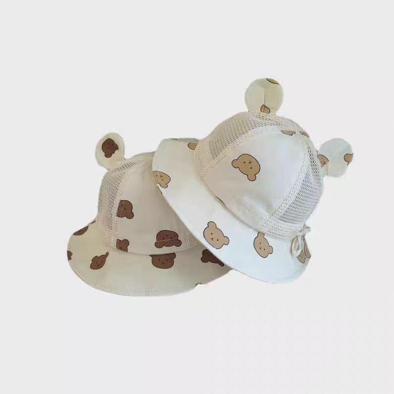 春秋男女宝宝儿童帽