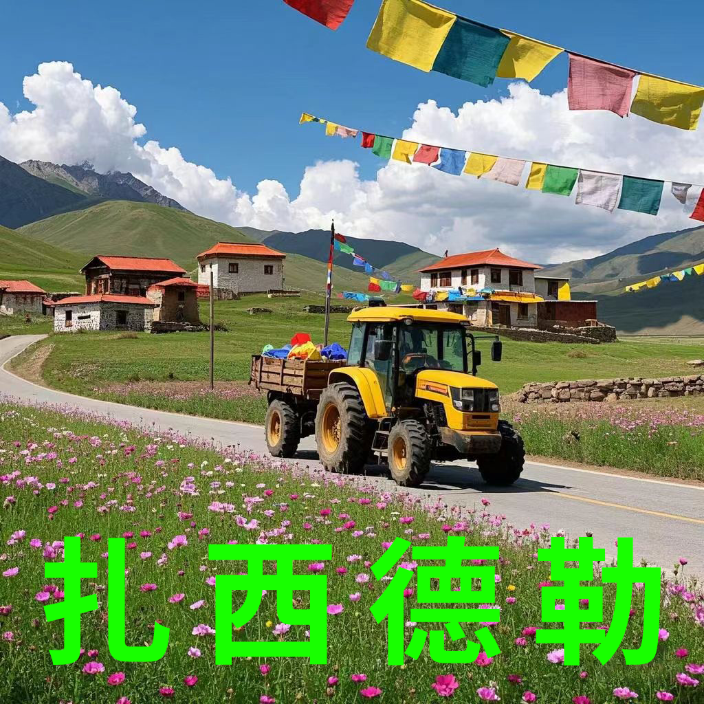 开拖拉机去西藏