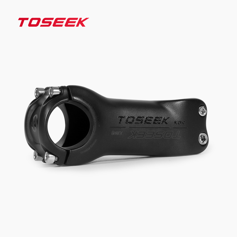 TOSEEK 超軽量カーボンファイバーステム K04 マウンテンロードバイクライザー 6度 17度 ヘッドチューブ 自転車アクセサリー 蛇口