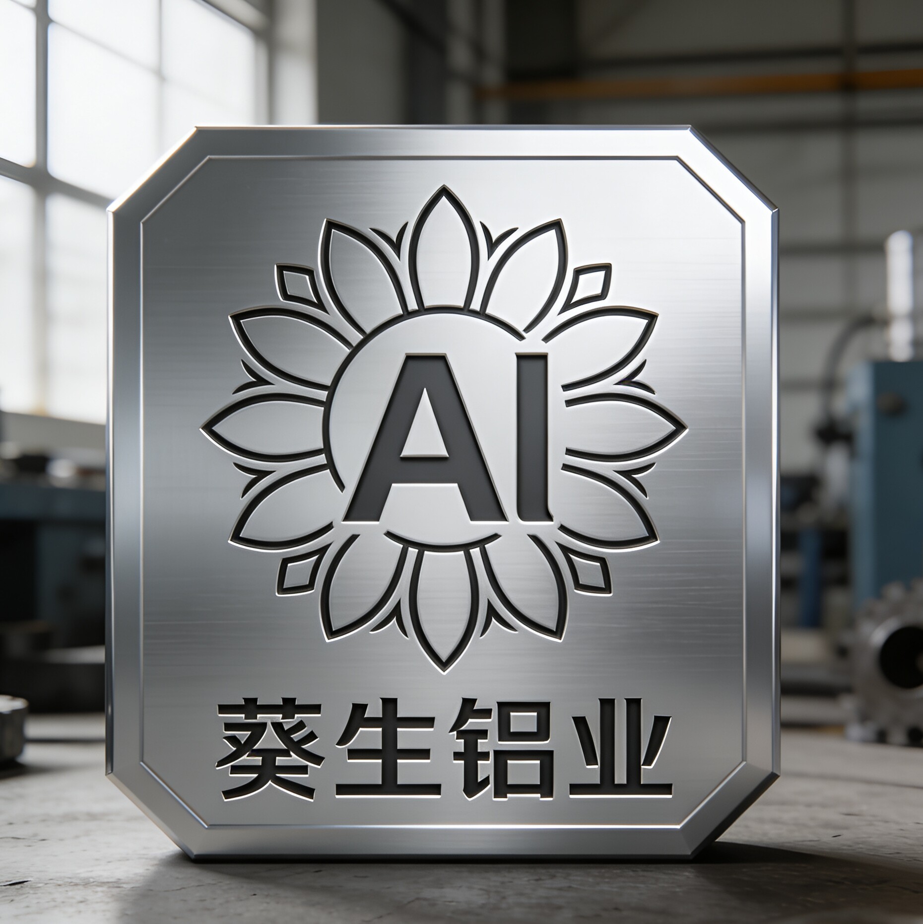 葵生铝业的LOGO