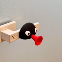 【100 Express Deliveries for a New Home】Door Handle Anti-Collision Silicone Sticker Bathroom No-Drill Door Stopper Protective Cover