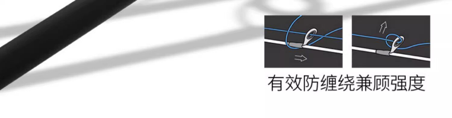 Дорожные суб -полюсный 日本进口大和战鲈路亚竿抛竿远投鱼竿海杆翘嘴路亚杆路亚竿全套装 Other