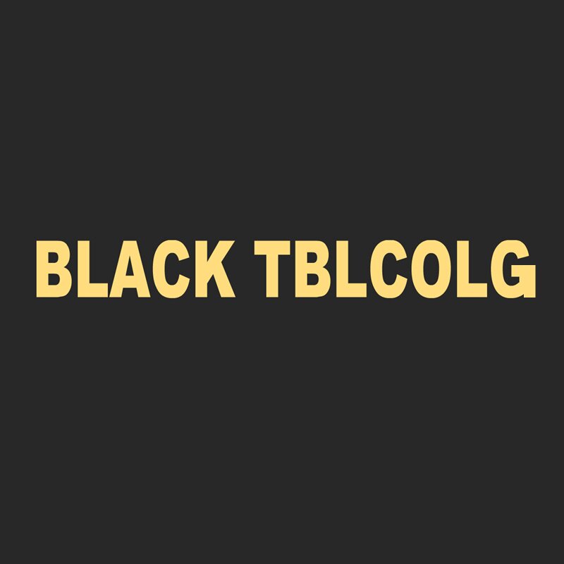 BLACKTBLCOLG旗舰店