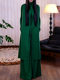 Mijie's new high-end simple style green vest wide-leg pants suit for women autumn and winter temperament old money style two-piece set