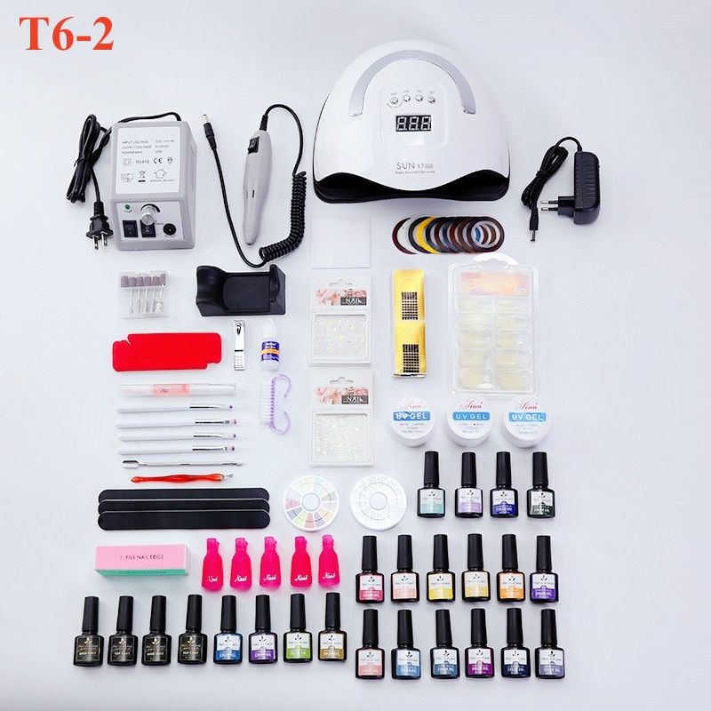 Amazon Nail Tool Set Complete Set of Nail Polish Gel, Nail File, Nail Lamp, Full Set Nail Toolset Amazon Nail Tool Set Complete Set of Nail Polish Gel, Nail File, Nail Lamp, Full Set Nail Toolset