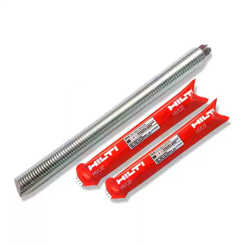 HILTI химическая анкерная вставка HAS-U немецкий специальный inverted cone клеевой болт HIT-Z/CS-F