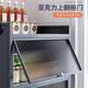 Kitchen seasoning shelf multi-function seasoning tank storage multi-layer seasoning shelf countertop dustproof cupboard