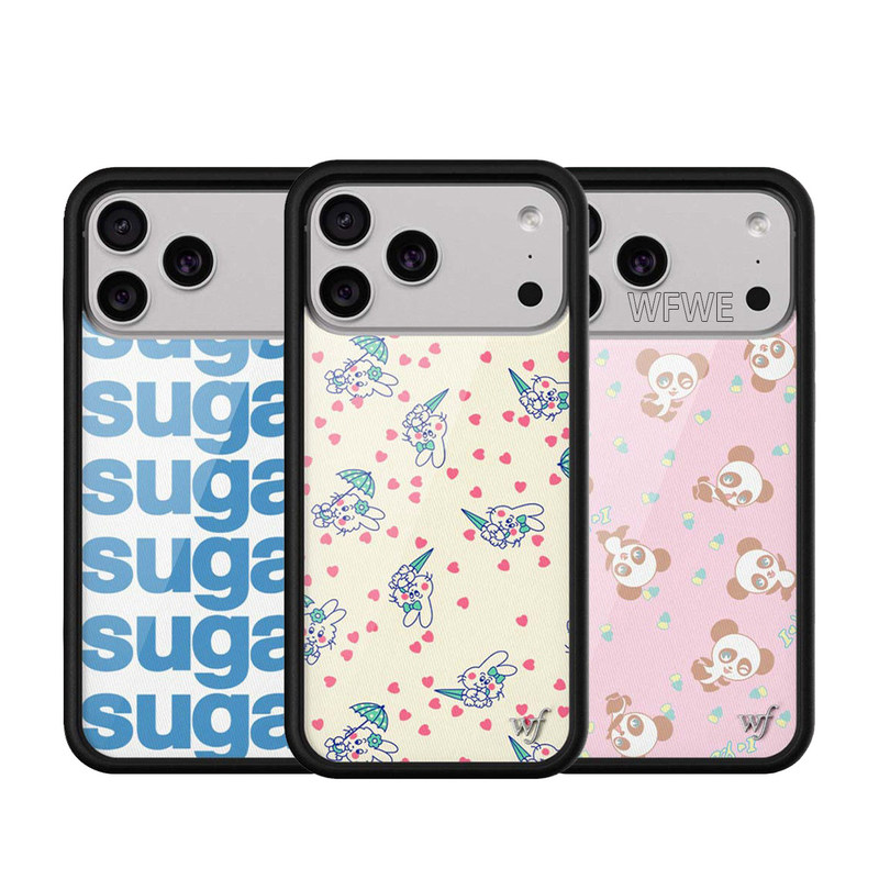 Wildflower Co-Branded with Ashley Williams Sweetheart Bunny Is Suitable for Apple 17Pro Phone Case Iphone17/16/15/14/13Promax Sweetheart Panda Anti-Fall Protection Wildflower Co-Branded with Ashley Williams Sweetheart Bunny Is Suitable for Apple 17Pro Phone Case Iphone17/16/15/14/13Promax Sweetheart Panda Anti-Fall Protection