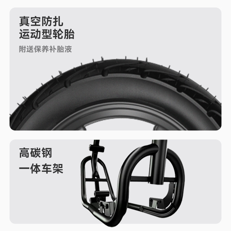 Phoenix 2025 New Model National Standard Electric Vehicle Adult Women's Electric Bicycle Commuting Two-Wheeled Battery-Powered Small Vehicle