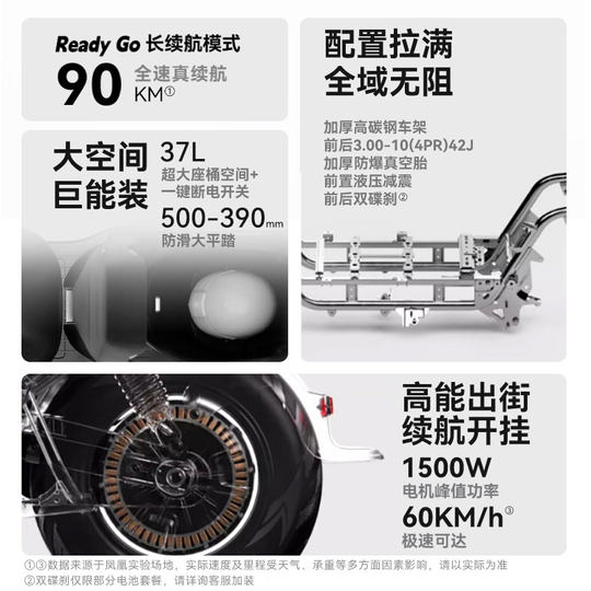 [ by Sf Express] Phoenix Electric Motorcycle 2025 New Model High-Speed Long-Range Electric Vehicle Adult Electric Motorcycle