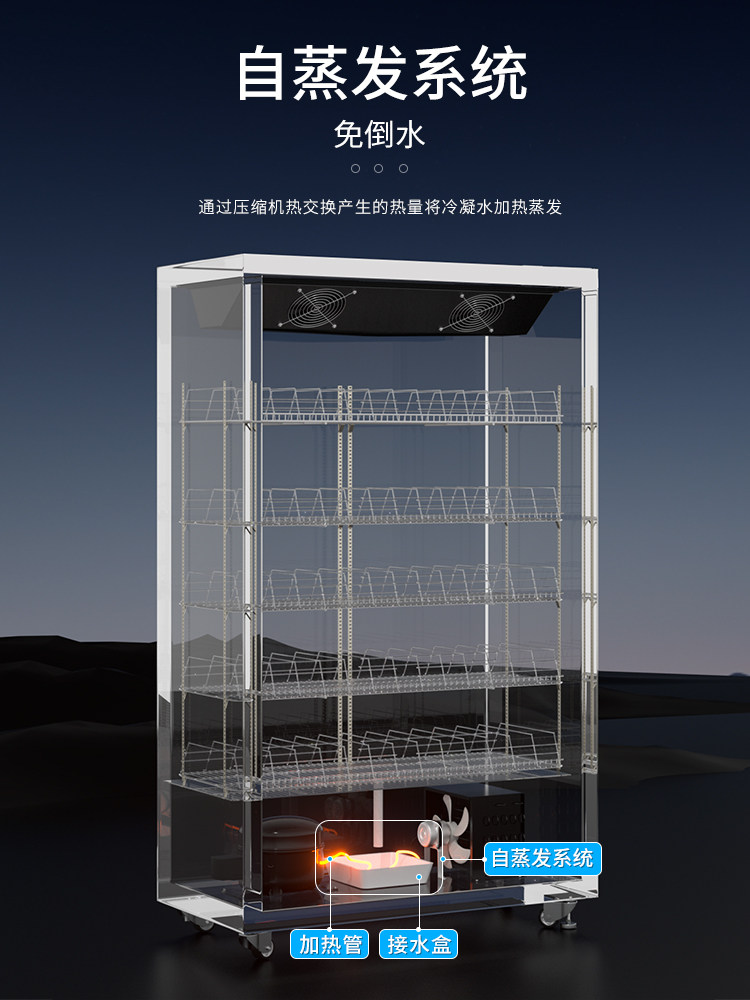 Japanese-Style Wine Display Cabinet, Beer Cabinet, Beverage Cabinet, Bar Refrigerator, Commercial Three-Door Air-Cooled Refrigerator