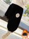 [One-Piece Fleece]Girls' Super Cute Thin Fleece Pants 2025 Autumn and Winter New Casual Polka Dot Lantern Pants