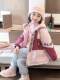 Girls' down Jacket Winter 2025 New Model Baby Lightweight Detachable Liner Three-In-One Thickened Coat