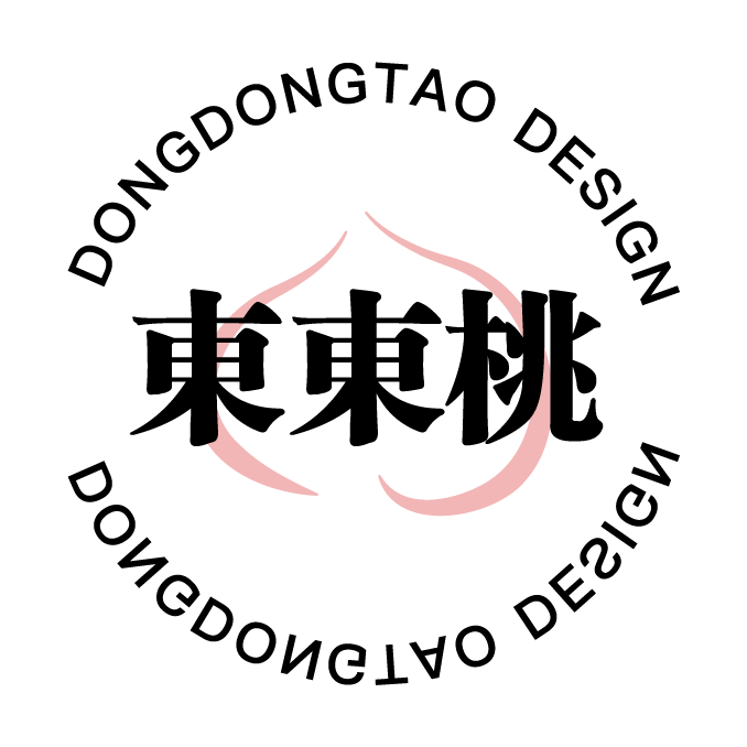 东东桃设计的LOGO