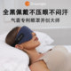 Dreamlight4S Airbag Eye Mask for Sleep, Professional Full Coverage 3D Light-Blocking Eye Protection for Sleeping, Men and Women