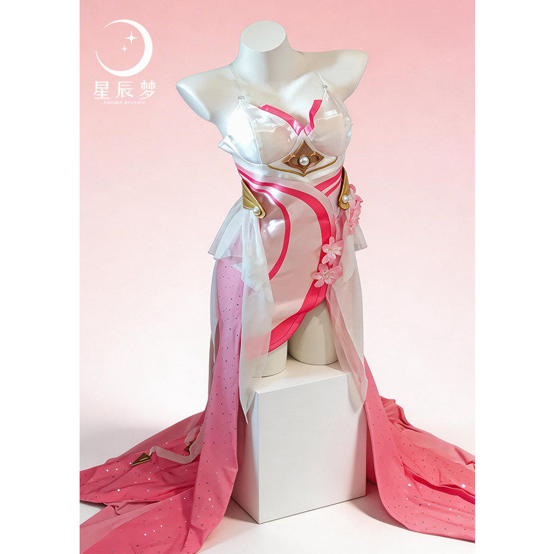 甄姬COS游园惊梦汉服长裙古风cos周边探索_Cosplay女装_淘宝游戏网