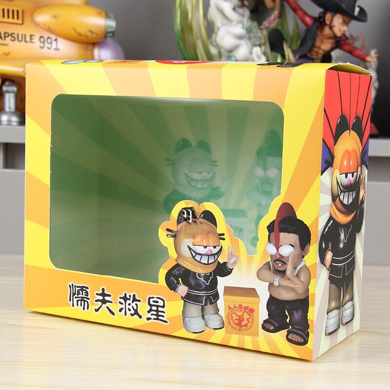 周星星恶搞懦夫救星蒙面猫 魔鬼达手办 潮玩公仔电影摆件周边_手办_淘宝游戏网