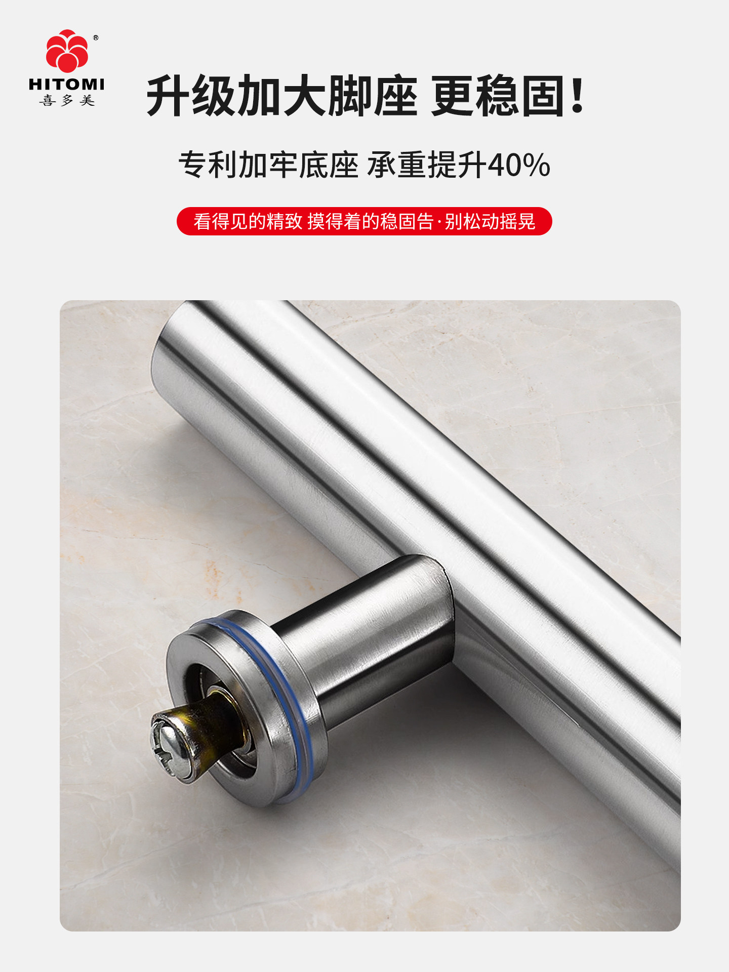 Glass Door Handle 304 Stainless Steel Thickened Floor-Mounted Door Handle Frameless Door High-End Shop Sliding Door Handle