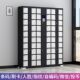 Supermarket Barcode Electronic Locker, Smart Code Scanning, Face Recognition Storage Locker, Employee Mobile Phone Storage Locker