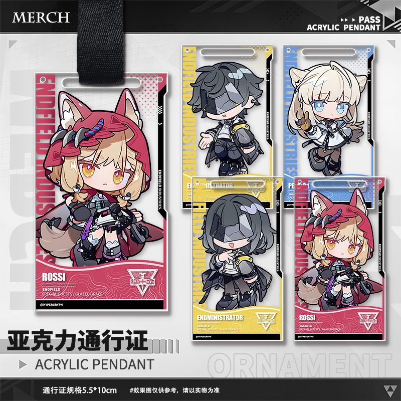 Rosie Administrator Pelica Japan Server Flash Pass Peripheral Backpack Pendant Millet Ornament Gift Decoration