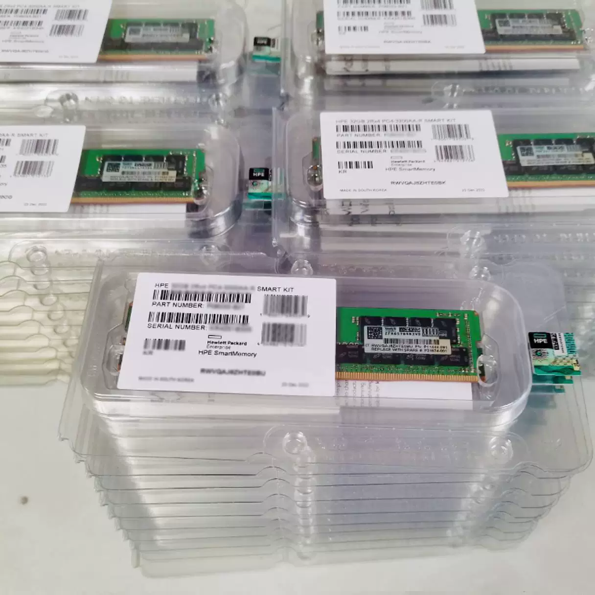 Новый HPE P43331/P50312/P64707/P69728-B21 64GB DDR5 память