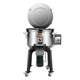 Jiu Mixer Plastic Granule Mixer Vertical Industrial Stainless Steel Color Mixer Feed Breeding Mixer