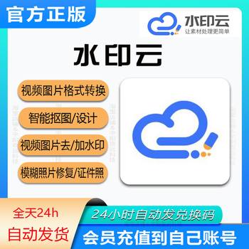 Watermark Cloud Member Ai Drawing Video Image Batch Watermark Removal Intelligent Image Cutting Video Audio Separation Software