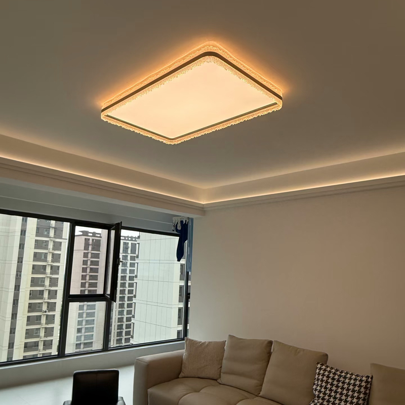 Guanghua Series Physical Store Same Model Living Room Ceiling Lamp, Modern, Simple, Elegant, Light Luxury, High-End Bedroom Lamp