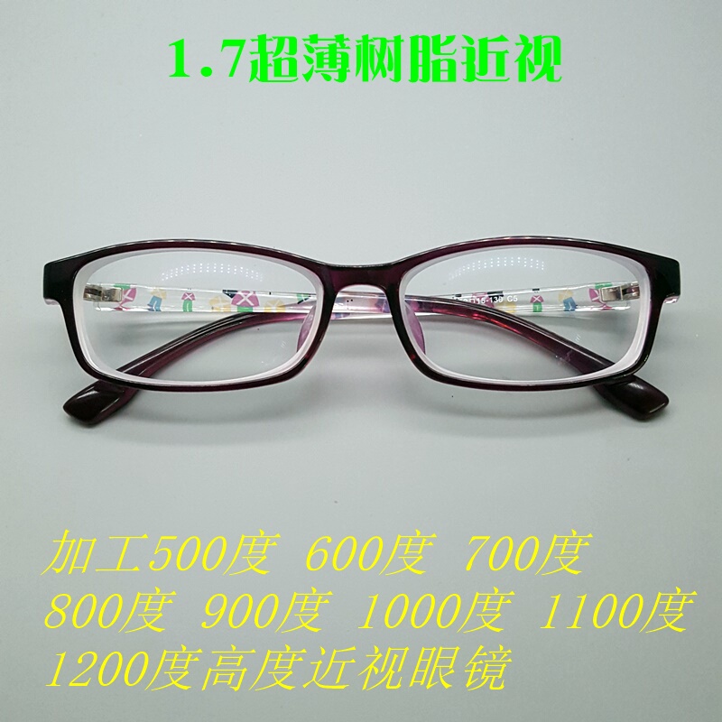 Processing of 500 800 900 1500 1600 1700 1800 1900 2000 High Degree Myopia Glasses Processing of 500 800 900 1500 1600 1700 1800 1900 2000 High Degree Myopia Glasses