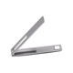 Mobile Phone Stand with Adhesive Back, Desktop Foldable Invisible Mini Lazy Portable Foldable Adhesive Ultra-Thin Magnetic Support Stand
